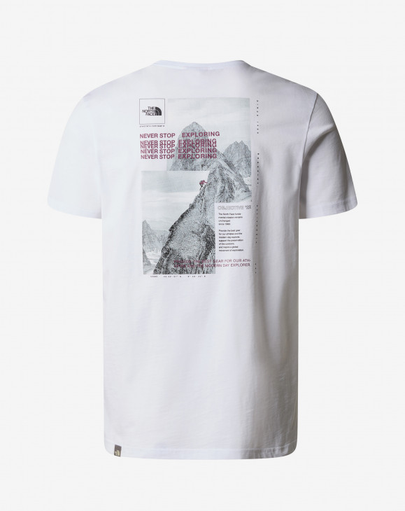 detail Pánské tričko s krátkým rukávem The North Face M SS COLLAGE TEE