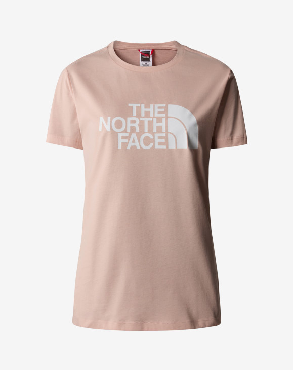 detail Dámské tričko s krátkým rukávem The North Face W STANDARD S/S TEE - EU
