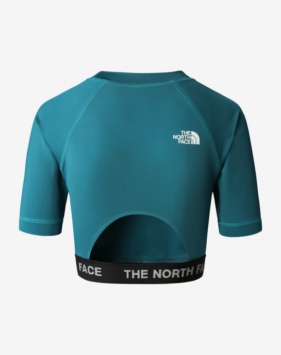 detail Dámské tričko s krátkým rukávem The North Face W CROP LONG SLEEVE PERF TEE - EU
