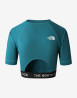 náhled Dámské tričko s krátkým rukávem The North Face W CROP LONG SLEEVE PERF TEE - EU