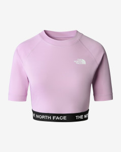 Dámské tričko s krátkým rukávem The North Face W CROP LONG SLEEVE PERF TEE - EU