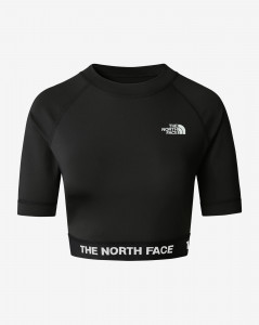 Dámské tričko s krátkým rukávem The North Face W CROP LONG SLEEVE PERF TEE - EU