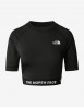 náhled Dámské tričko s krátkým rukávem The North Face W CROP LONG SLEEVE PERF TEE - EU
