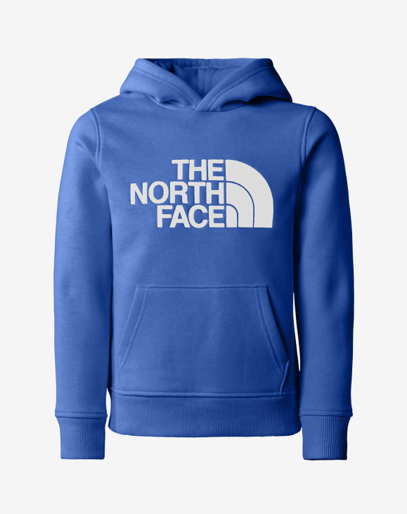 detail Chlapecká mikina The North Face B DREW PEAK P/O HOODIE