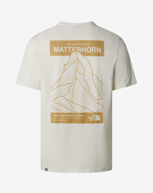 detail Pánské tričko s krátkým rukávem The North Face M MATTERHORN FACE S/S TEE