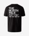 detail Pánské tričko s krátkým rukávem The North Face M COORDINATES TEE S/S