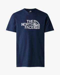 Pánské tričko s krátkým rukávem The North Face M S/S WOODCUT DOME TEE