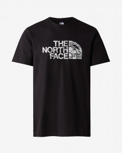 Pánské tričko s krátkým rukávem The North Face M S/S WOODCUT DOME TEE