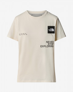 Dámské tričko s krátkým rukávem The North Face W FOUNDATION COORDINATES GRAPHIC TEE