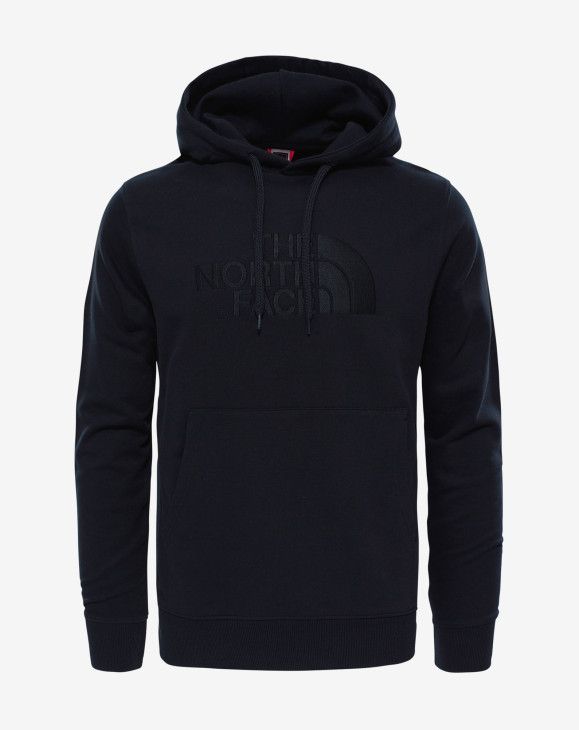 detail M LIGHT DREW PEAK PULLOVER HOODIE-EU