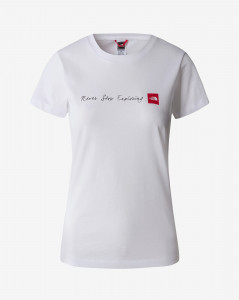 Dámské tričko s krátkým rukávem The North Face W S/S NeverStopExploring Tee-EU