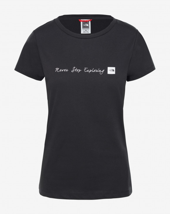 detail Dámské tričko s krátkým rukávem The North Face W S/S NeverStopExploring Tee-EU