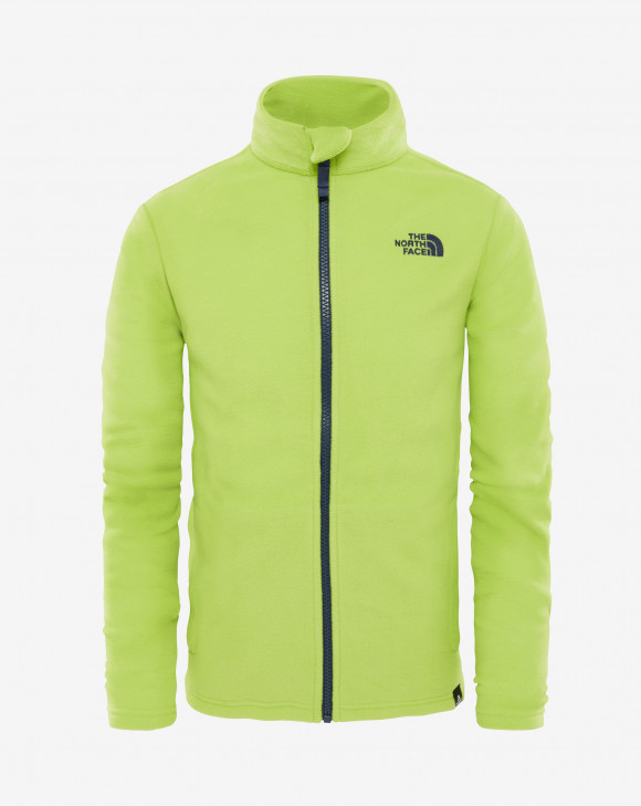 detail Y SNOW QUEST FULL ZIP (RECYCLED)