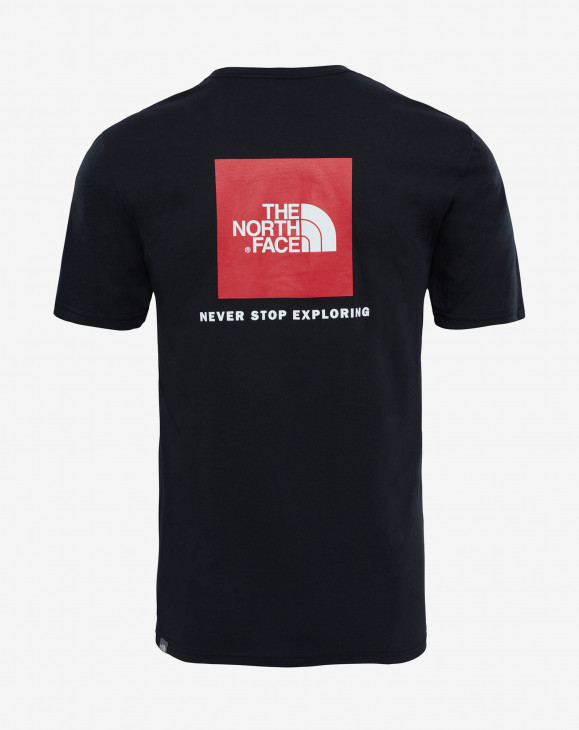 detail Pánské tričko s krátkým rukávem The North Face M S/S REDBOX TEE - EU