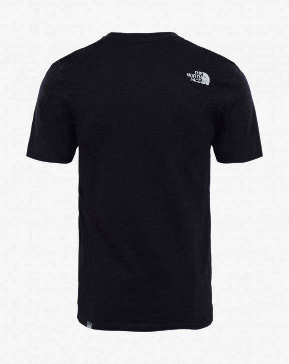 detail Pánské tričko s krátkým rukávem The North Face M S/S EASY TEE - EU