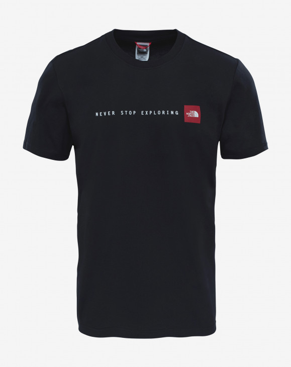 detail Pánské tričko s krátkým rukávem The North Face M S/S NEVER STOP EXPLORING TEE - EU