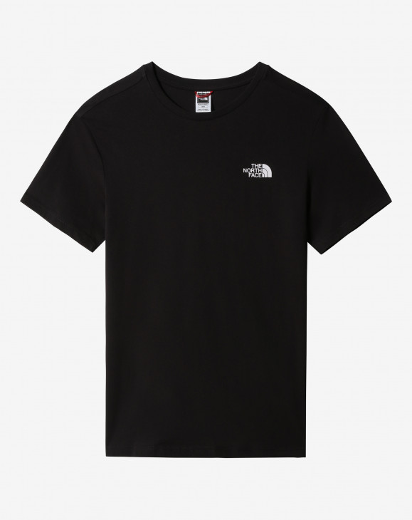 detail Pánské tričko s krátkým rukávem The North Face M S/S SIMPLE DOME TEE - EU černé