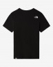 náhled Pánské tričko s krátkým rukávem The North Face M S/S SIMPLE DOME TEE - EU černé