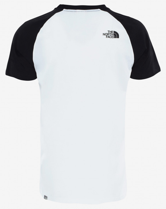 detail Pánské tričko s krátkým rukávem The North Face M S/S RAGLAN EASY TEE - EU