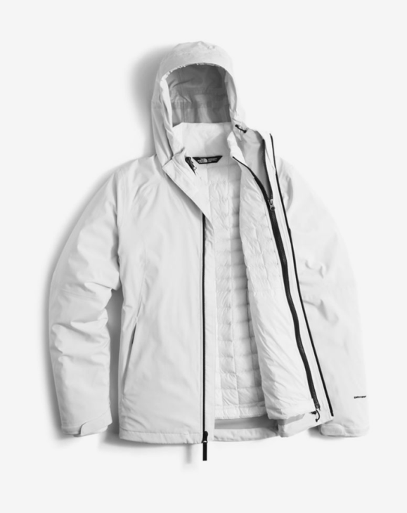 detail W THERMOBALL™ TRICLIMATE® JACKET