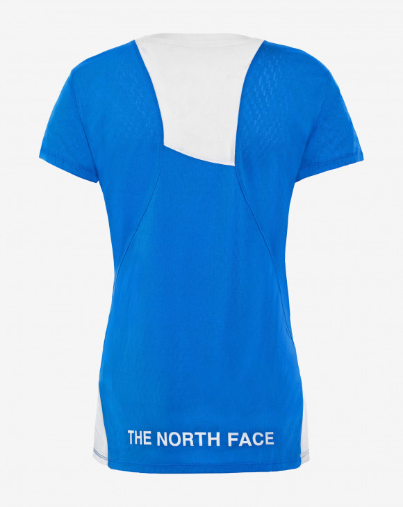 detail Dámské funkční tričko The North Face W AK BTN S/S