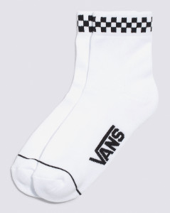 Dívčí ponožky Vans PEEK-A-CHECK ROX White/Black