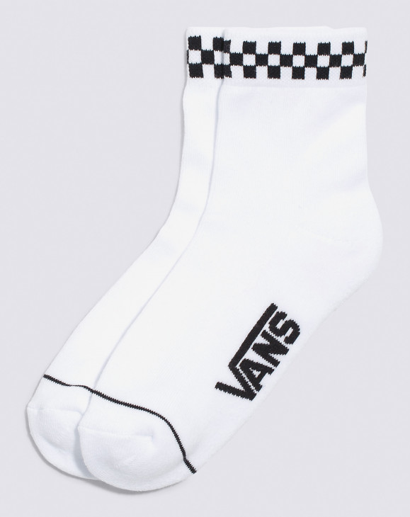detail Dívčí ponožky Vans PEEK-A-CHECK ROX White/Black