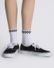 náhled Dívčí ponožky Vans PEEK-A-CHECK ROX White/Black