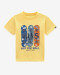 detail Chlapecké tričko s krátkým rukávem Vans BOARDVIEW SS SAMOAN SUN