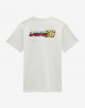 náhled Pánské tričko s krátkým rukávem Vans VANS 66 RACING LOGO SS marshmallow
