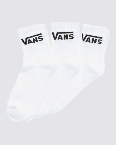 Pánské ponožky Vans MN Classic Half Crew White