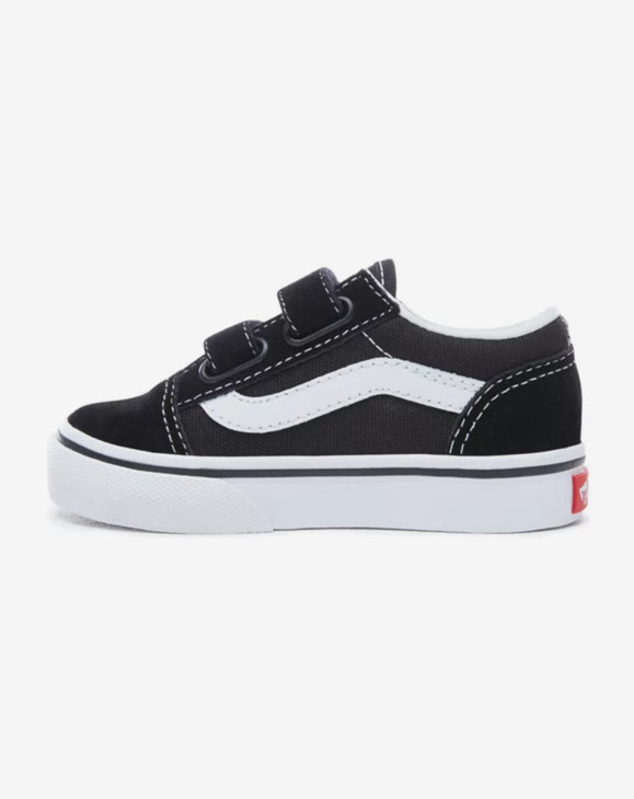 detail Dětské boty Vans TD Old Skool V BLACK