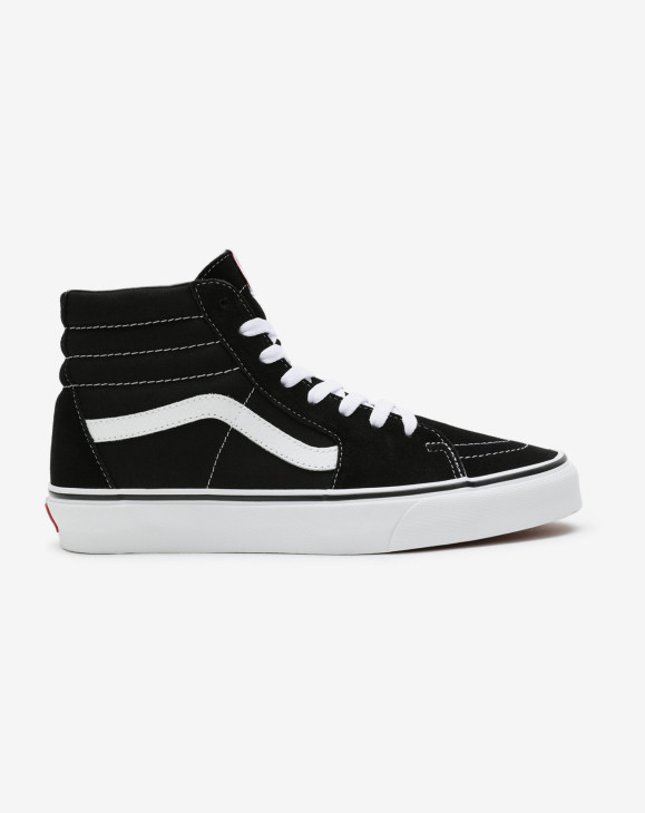 detail Tenisky Vans UA SK8-Hi Black/Black/Whi