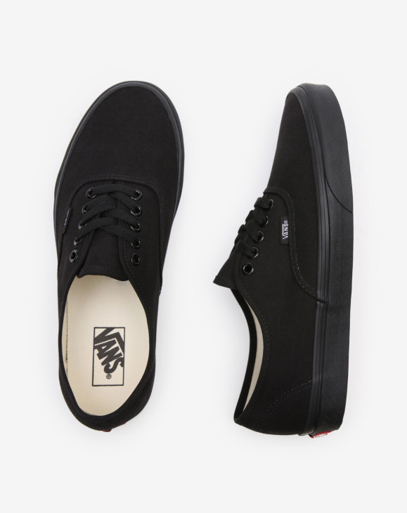 detail Tenisky Vans UA Authentic Black/Black