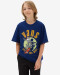detail Chlapecké tričko s krátkým rukávem Vans SPOTLIGHT SKELETON Blue Depths