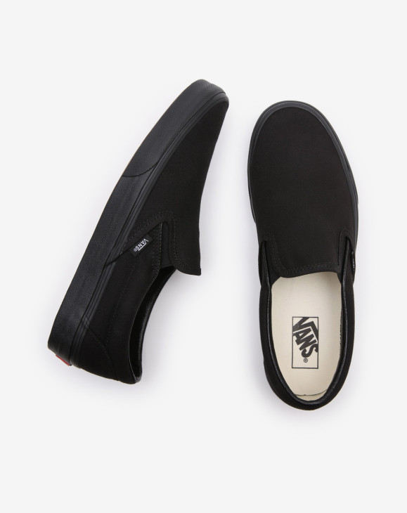 detail Tenisky Vans UA Classic Slip-On Black/Black