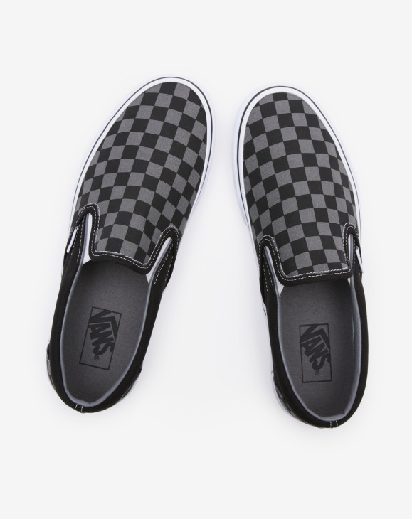 detail Tenisky Vans UA Classic Slip-On CHBD BLKPW