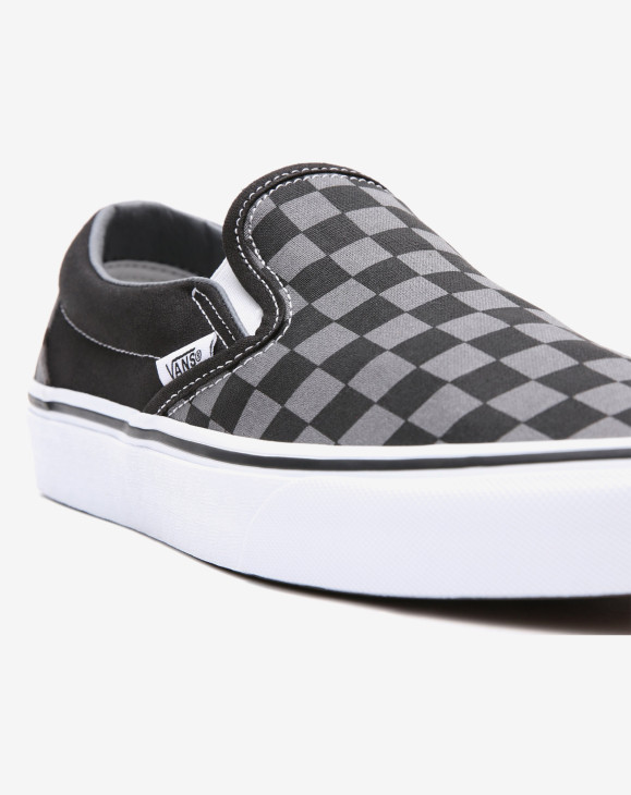 detail Tenisky Vans UA Classic Slip-On CHBD BLKPW