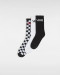 detail Dětské ponožky Vans BY CLASSIC VANS CREW SOCK Black/White