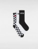 náhled Dětské ponožky Vans BY CLASSIC VANS CREW SOCK Black/White