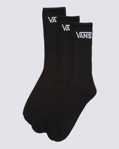 Pánské ponožky Vans MN Classic Crew ROX BLACK