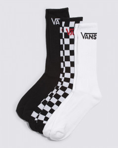 Pánské ponožky Vans MN Classic Crew Black/White