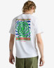 náhled Pánské tričko s krátkým rukávem Vans MN WORMHOLE WARPED SS TEE White