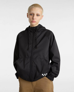 Dámská bunda Vans WM DISPATCH WINDBREAKER Black