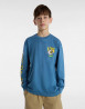 náhled Chlapecké tričko s dlouhým rukávem Vans BY EYEBALLIE LS COPEN BLUE