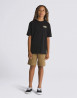 náhled Dětské tričko s krátkým rukávem Vans BY STAY COOL SS Black