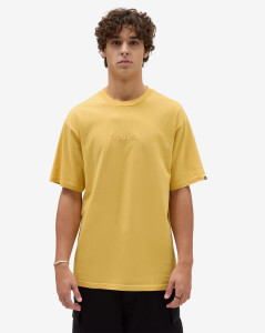 Pánské tričko s krátkým rukávem Vans ESSENTIAL LOOSE SS Ochre