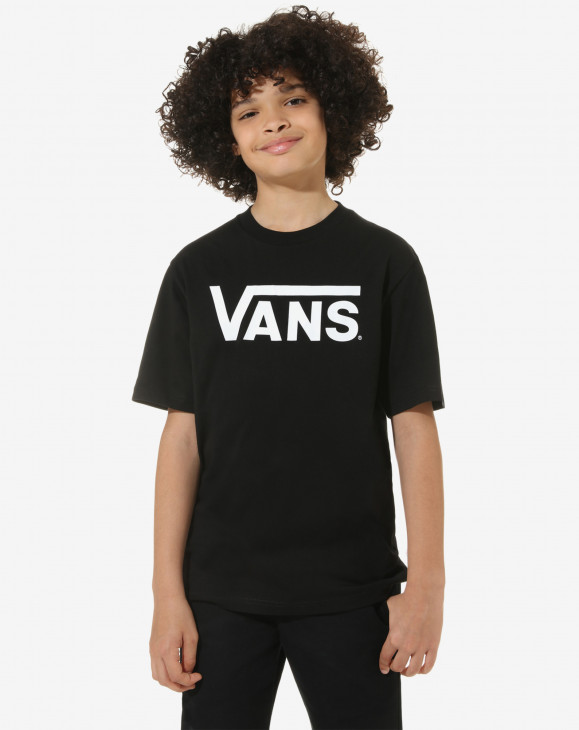 detail Chlapecké tričko s krátkým rukávem Vans BY VANS CLASSIC BOYS BLACK/WHITE