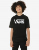 náhled Chlapecké tričko s krátkým rukávem Vans BY VANS CLASSIC BOYS Black/White