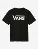 náhled Chlapecké tričko s krátkým rukávem Vans BY VANS CLASSIC BOYS BLACK/WHITE